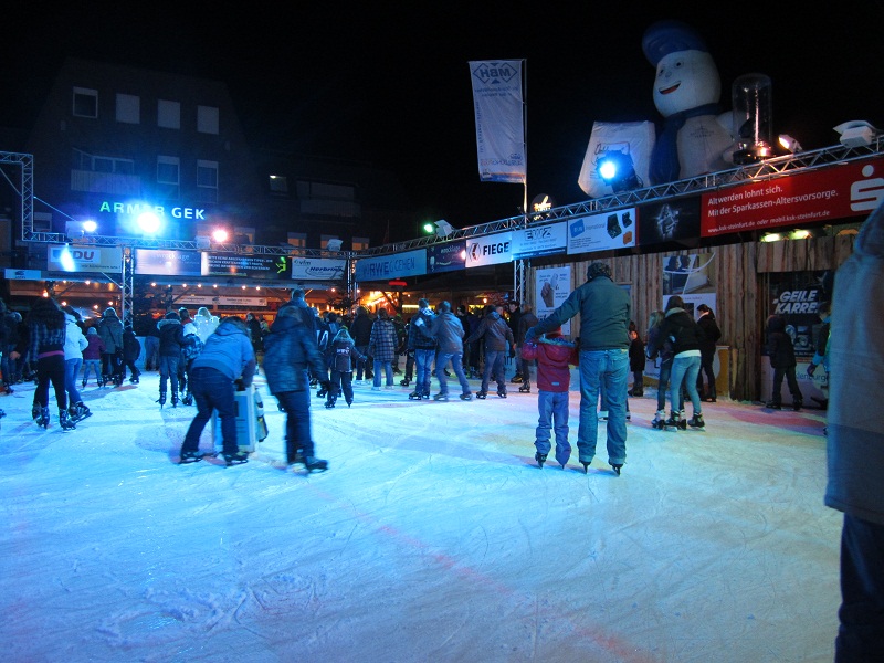 Ibb on ice mittwoch, donnerstag