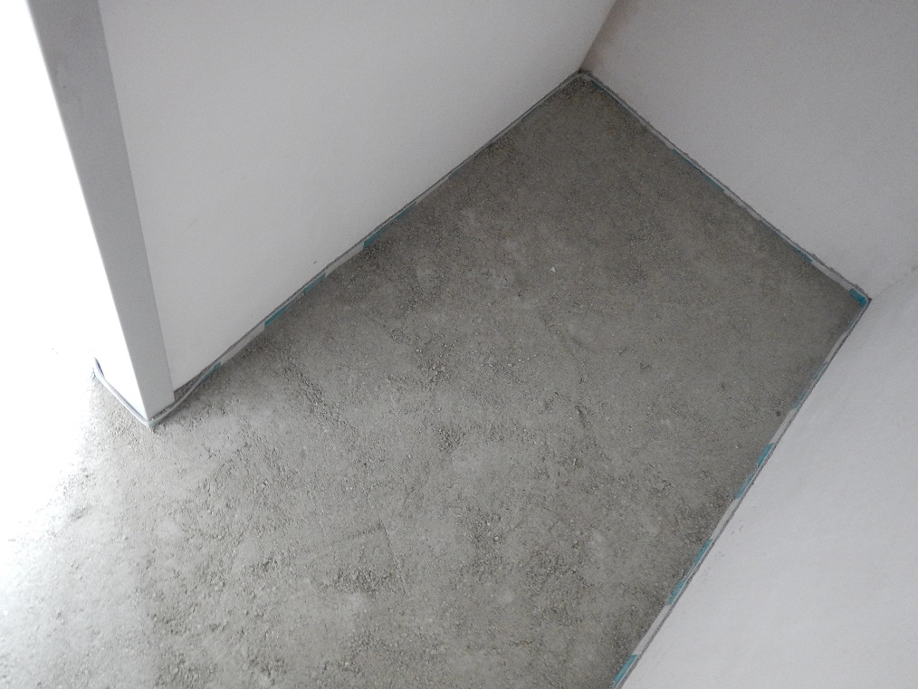 Ausgleichsmasse und Akryl – mittwoch, donnerstag