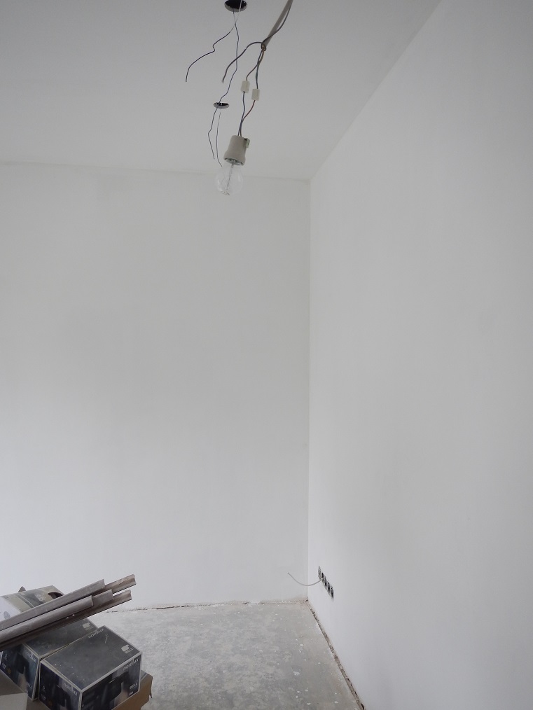 Ausgleichsmasse und Akryl – mittwoch, donnerstag